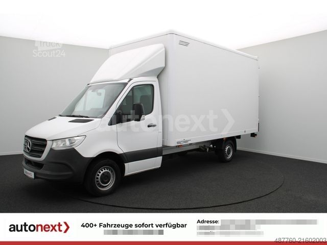 Vrachtwagen met bakwagen MERCEDES-BENZ Sprinter 316 *MAXI* Automatik KLIMA+1.HAND 8467