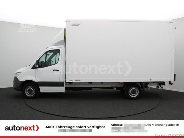 Vrachtwagen met bakwagen MERCEDES-BENZ Sprinter 316 *MAXI* Automatik KLIMA+1.HAND 8467