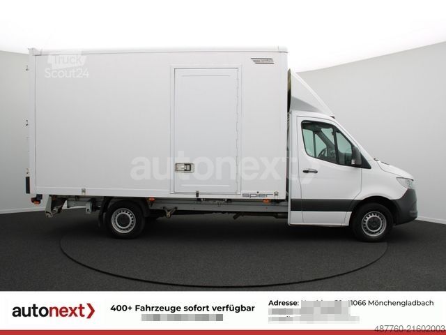 Vrachtwagen met bakwagen MERCEDES-BENZ Sprinter 316 *MAXI* Automatik KLIMA+1.HAND 8467