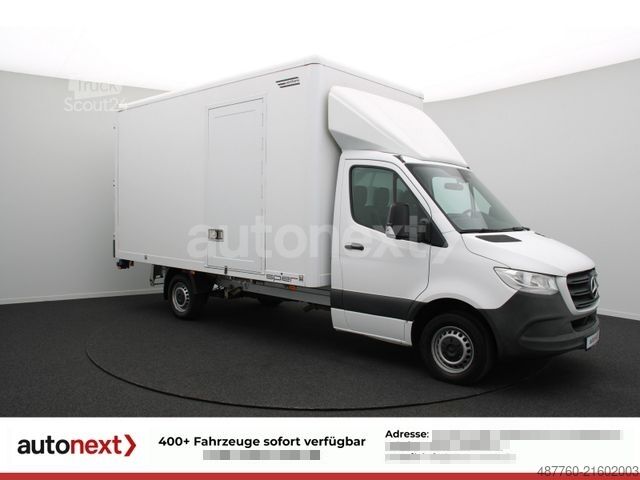 Vrachtwagen met bakwagen MERCEDES-BENZ Sprinter 316 *MAXI* Automatik KLIMA+1.HAND 8467