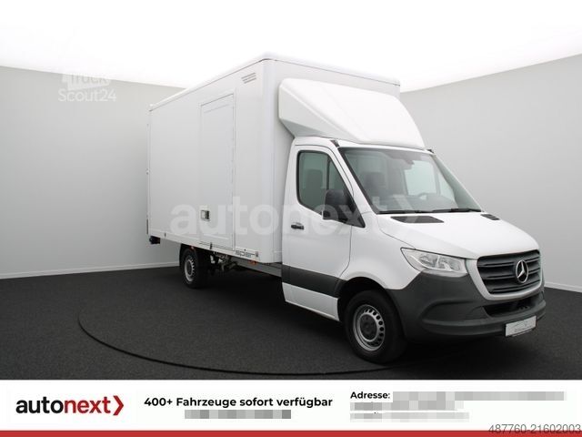 Box van MERCEDES-BENZ Sprinter 316 *MAXI* Automatik KLIMA+1.HAND 8467