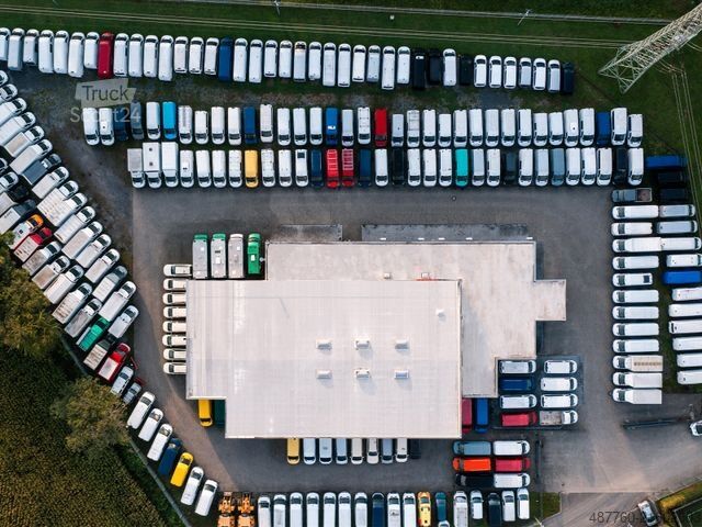 Box van MERCEDES-BENZ Sprinter 316 *MAXI* Automatik KLIMA+1.HAND 8467