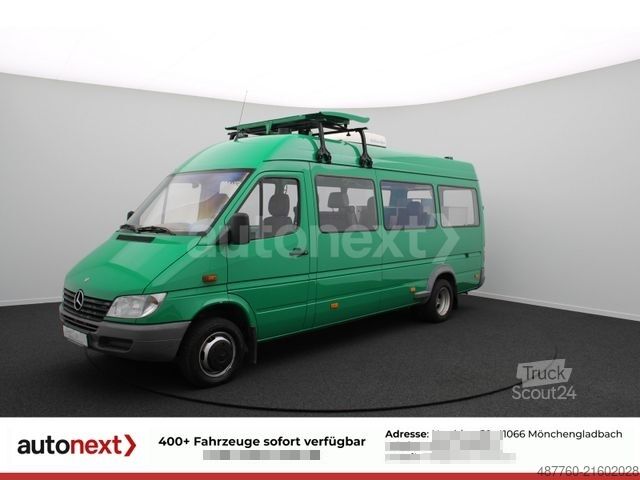 Minibus MERCEDES-BENZ Sprinter 413 CDI MAXI *Behörde/Camper* GENERATOR