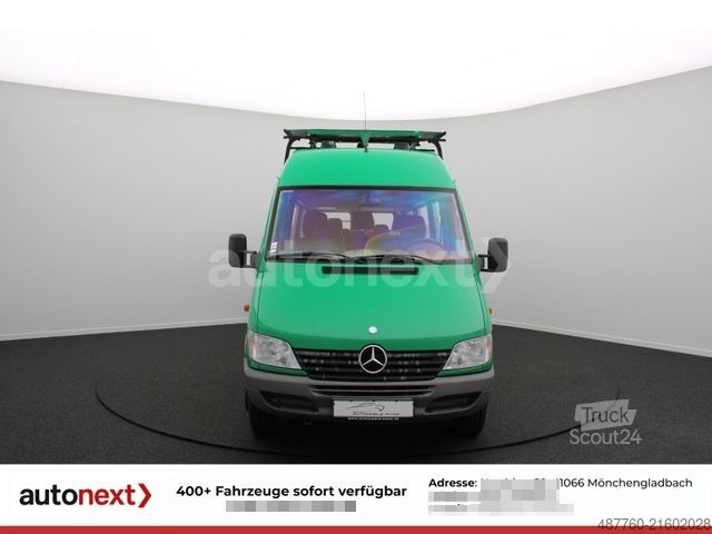 Minibus MERCEDES-BENZ Sprinter 413 CDI MAXI *Behörde/Camper* GENERATOR
