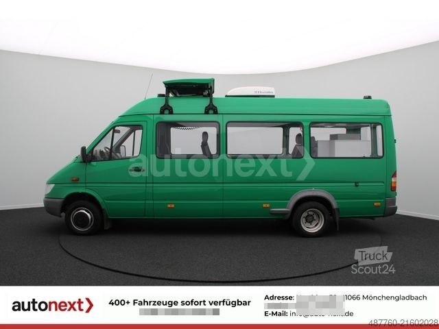 Minibus MERCEDES-BENZ Sprinter 413 CDI MAXI *Behörde/Camper* GENERATOR