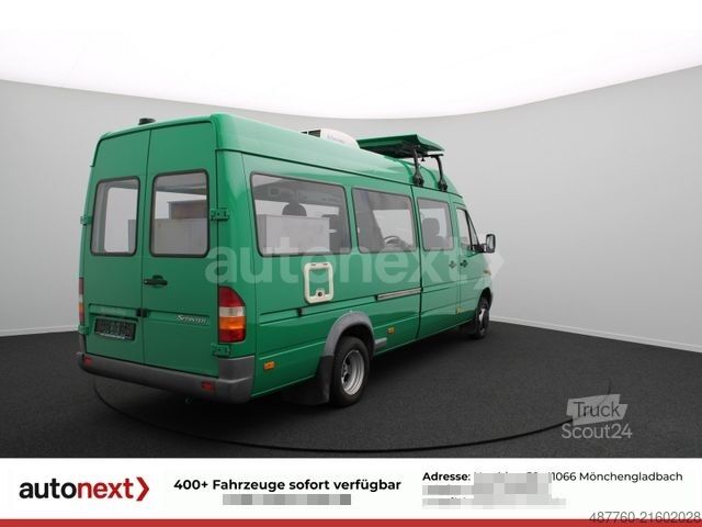 Minibus MERCEDES-BENZ Sprinter 413 CDI MAXI *Behörde/Camper* GENERATOR