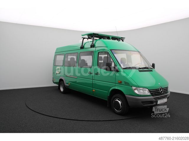 Minibus MERCEDES-BENZ Sprinter 413 CDI MAXI *Behörde/Camper* GENERATOR