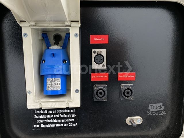 Minibus MERCEDES-BENZ Sprinter 413 CDI MAXI *Behörde/Camper* GENERATOR