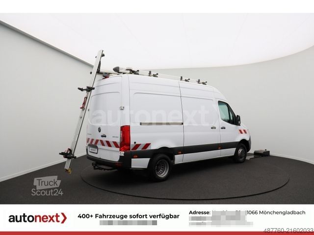 Høy tak varebil MERCEDES-BENZ Sprinter 514 *WERKSTATT* AHK 3,5t+Kamera+Navi (1