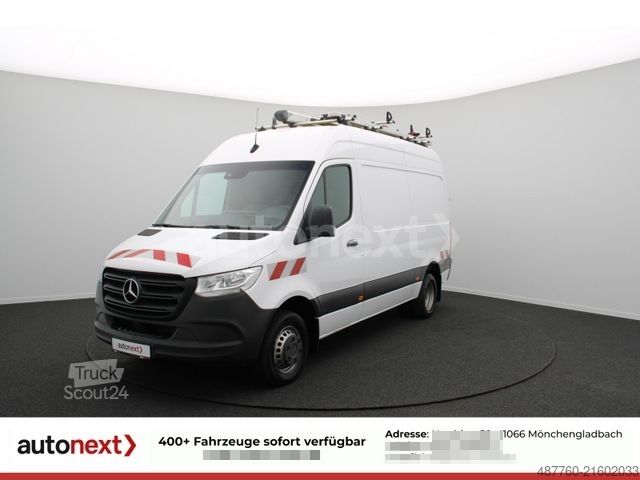 Høy tak varebil MERCEDES-BENZ Sprinter 514 *WERKSTATT* AHK 3,5t+Kamera+Navi (1