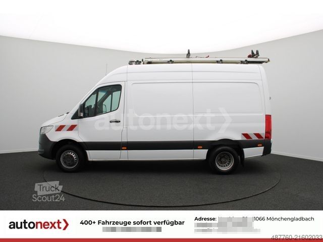 Høy tak varebil MERCEDES-BENZ Sprinter 514 *WERKSTATT* AHK 3,5t+Kamera+Navi (1