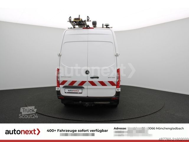 Høy tak varebil MERCEDES-BENZ Sprinter 514 *WERKSTATT* AHK 3,5t+Kamera+Navi (1