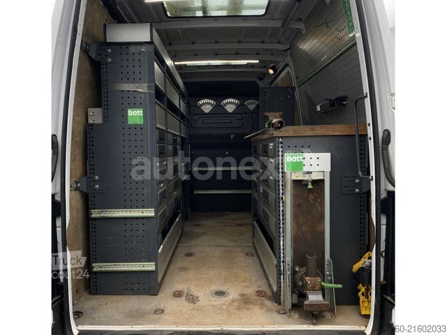 Høy tak varebil MERCEDES-BENZ Sprinter 514 *WERKSTATT* AHK 3,5t+Kamera+Navi (1