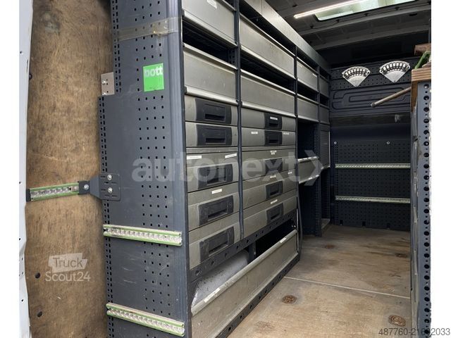 High top van MERCEDES-BENZ Sprinter 514 *Werkstatt* AHK 3,5t+KAMERA+NAVI (1