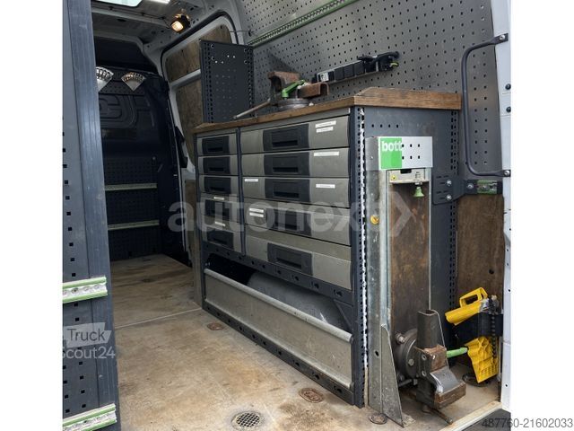 Høy tak varebil MERCEDES-BENZ Sprinter 514 *WERKSTATT* AHK 3,5t+Kamera+Navi (1
