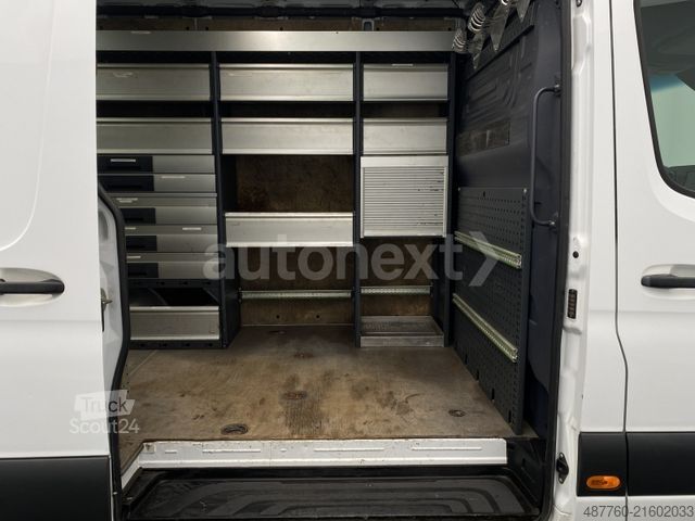 Høy tak varebil MERCEDES-BENZ Sprinter 514 *WERKSTATT* AHK 3,5t+Kamera+Navi (1