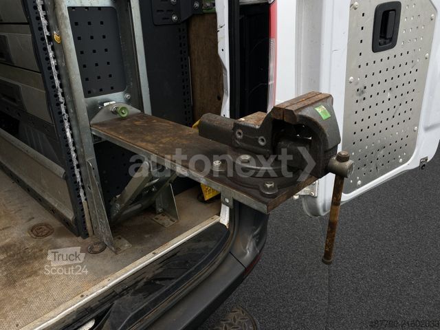 Høy tak varebil MERCEDES-BENZ Sprinter 514 *WERKSTATT* AHK 3,5t+Kamera+Navi (1