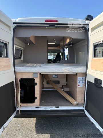 Lakóautó ROADFANS Hopper 600 Active Markise,Rahmenfenster,Alufelge