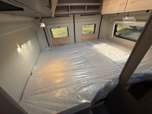 Lakóautó ROADFANS Hopper 600 Active Markise,Rahmenfenster,Alufelge