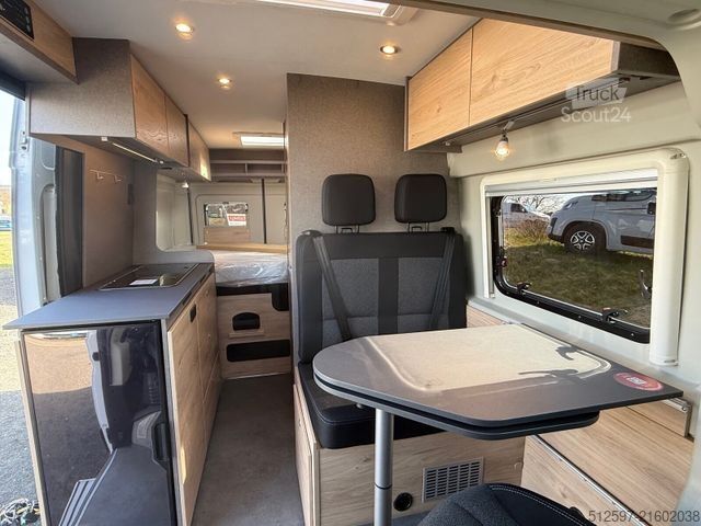 Lakóautó ROADFANS Hopper 600 Active Markise,Rahmenfenster,Alufelge