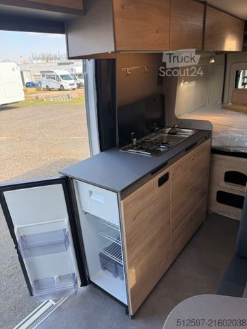 Lakóautó ROADFANS Hopper 600 Active Markise,Rahmenfenster,Alufelge