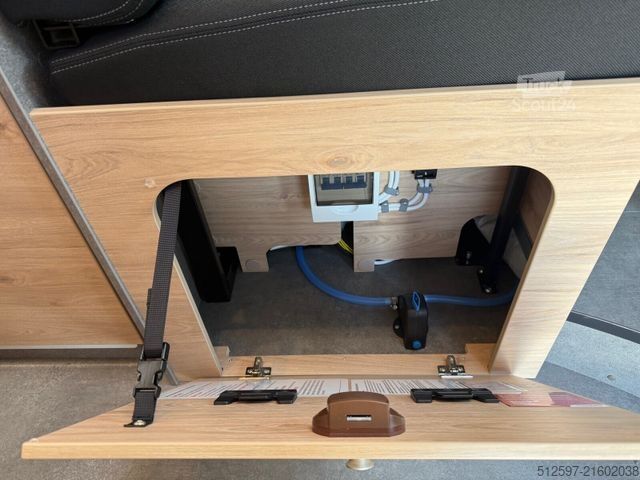 Lakóautó ROADFANS Hopper 600 Active Markise,Rahmenfenster,Alufelge