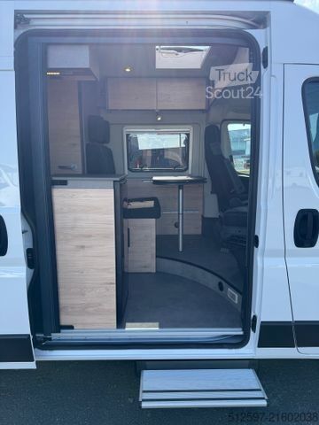 Lakóautó ROADFANS Hopper 600 Active Markise,Rahmenfenster,Alufelge