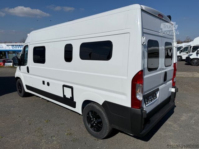 Lakóautó ROADFANS Hopper 600 Active Markise,Rahmenfenster,Alufelge