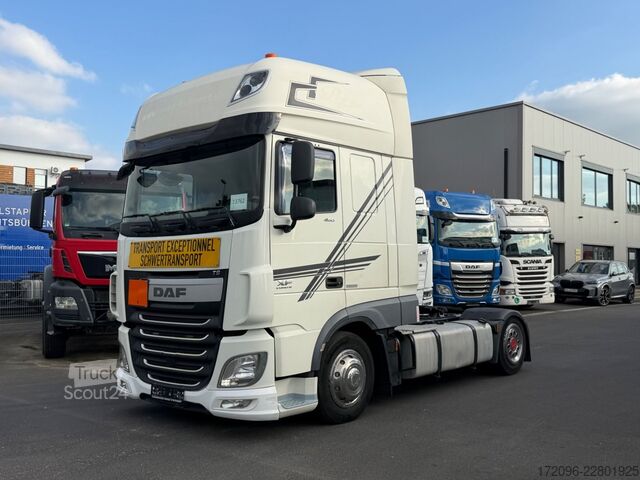Volymdragbil DAF XF 460 FT SSC, Retarder!, Lowdeck/Mega, TÜV!