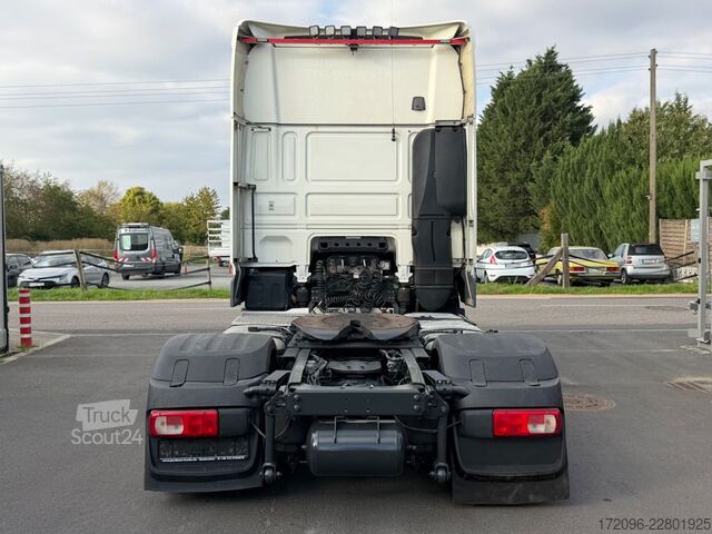 Volymdragbil DAF XF 460 FT SSC, Retarder!, Lowdeck/Mega, TÜV!