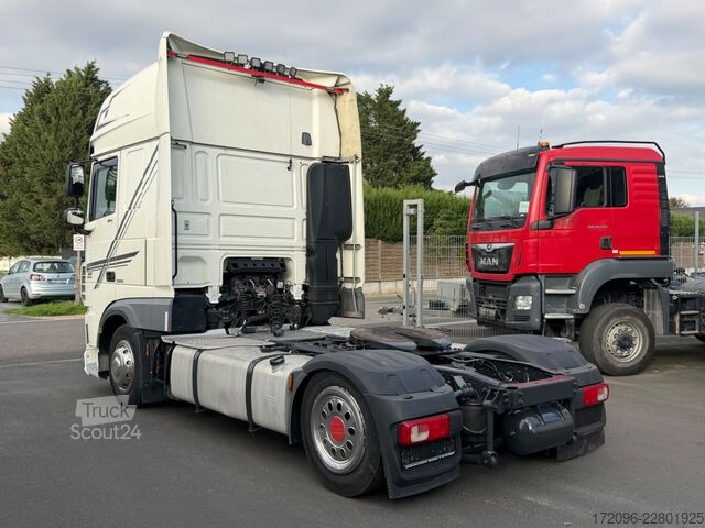 Volymdragbil DAF XF 460 FT SSC, Retarder!, Lowdeck/Mega, TÜV!