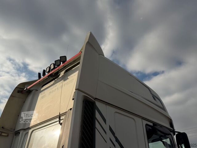 Volymdragbil DAF XF 460 FT SSC, Retarder!, Lowdeck/Mega, TÜV!