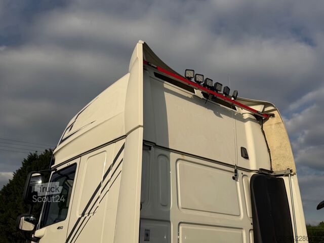 Volymdragbil DAF XF 460 FT SSC, Retarder!, Lowdeck/Mega, TÜV!