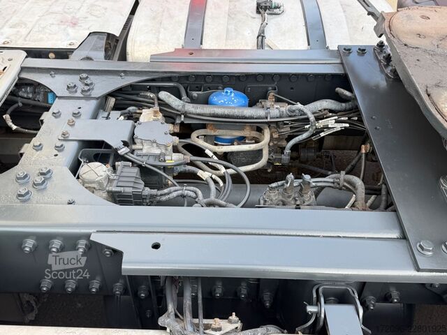 Volymdragbil DAF XF 460 FT SSC, Retarder!, Lowdeck/Mega, TÜV!