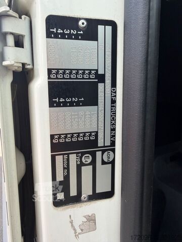 Volymdragbil DAF XF 460 FT SSC, Retarder!, Lowdeck/Mega, TÜV!