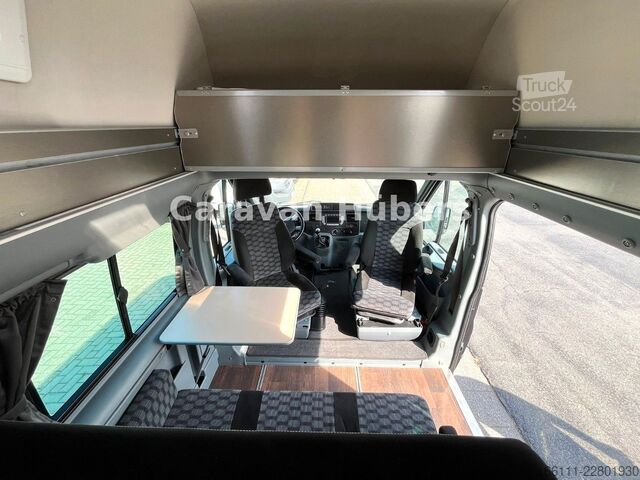 Kastenwagen Wohnmobil / Campervan WESTFALIA Ford Nugget Hochdach - Klima - AHK - Tempomat -