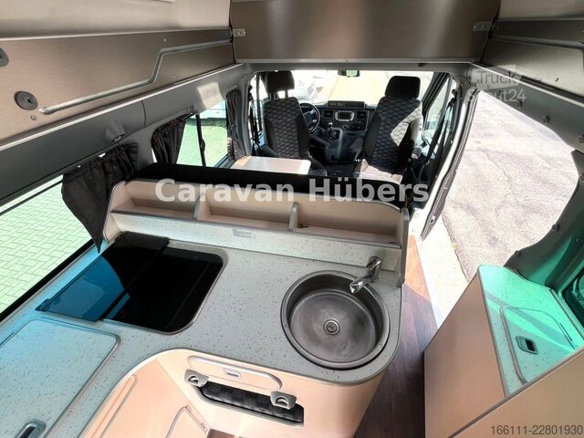 Kastenwagen Wohnmobil / Campervan WESTFALIA Ford Nugget Hochdach - Klima - AHK - Tempomat -