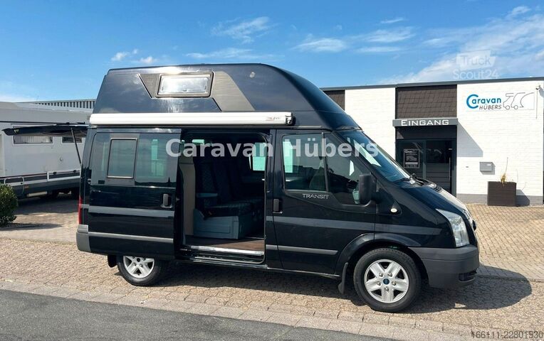 Kastenwagen Wohnmobil / Campervan WESTFALIA Ford Nugget Hochdach - Klima - AHK - Tempomat -
