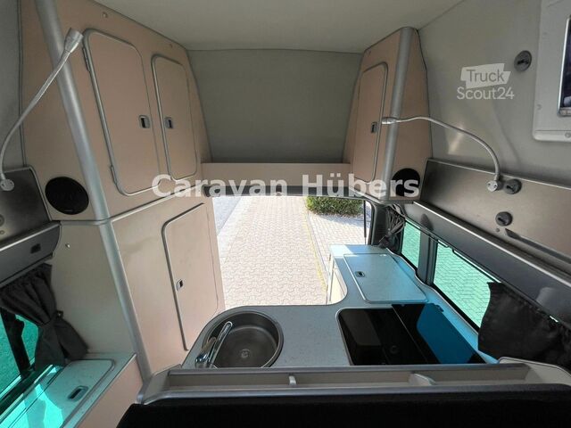Kastenwagen Wohnmobil / Campervan WESTFALIA Ford Nugget Hochdach - Klima - AHK - Tempomat -