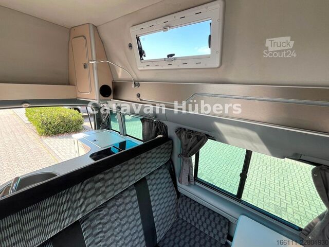 Kastenwagen Wohnmobil / Campervan WESTFALIA Ford Nugget Hochdach - Klima - AHK - Tempomat -