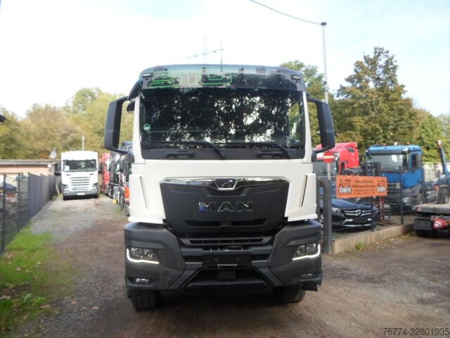 Kipper LKW MAN TGS 33.510/6x4/Kran PK 19001-SLD 5