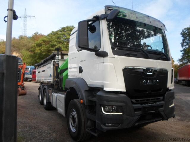 Kipper LKW MAN TGS 33.510/6x4/Kran PK 19001-SLD 5