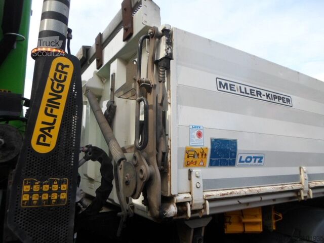 Kipper LKW MAN TGS 33.510/6x4/Kran PK 19001-SLD 5