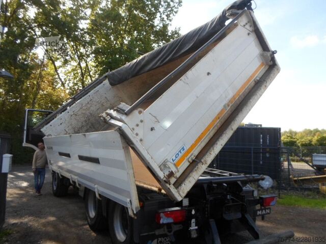 Kipper LKW MAN TGS 33.510/6x4/Kran PK 19001-SLD 5