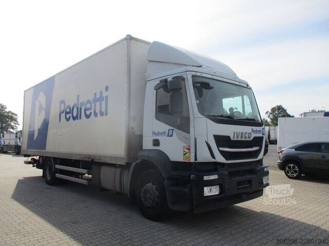 Kutu kamyonu IVECO AD190S42/P | E6 | KLIMA | BOX and LIFT |
