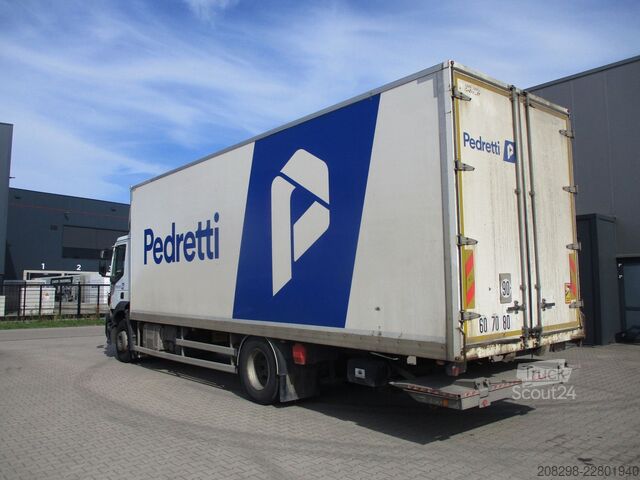 Kutu kamyonu IVECO AD190S42/P | E6 | KLIMA | BOX and LIFT |