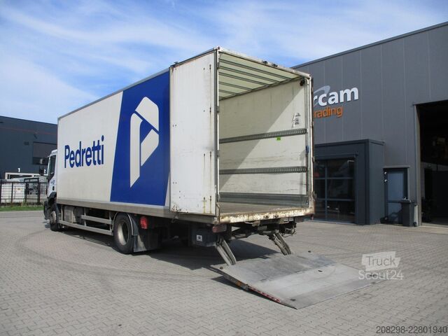 Kutu kamyonu IVECO AD190S42/P | E6 | KLIMA | BOX and LIFT |