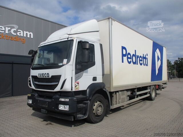 Kutu kamyonu IVECO AD190S42/P | E6 | KLIMA | BOX and LIFT |