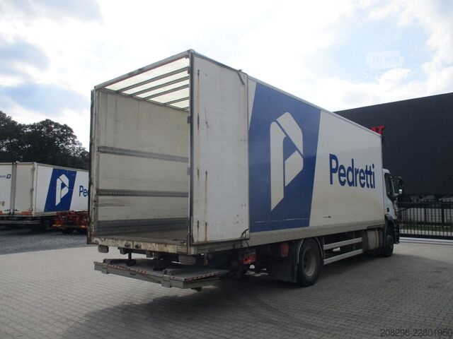 Kutu kamyonu IVECO AD190S42/P | E6 | KLIMA | BOX and LIFT |