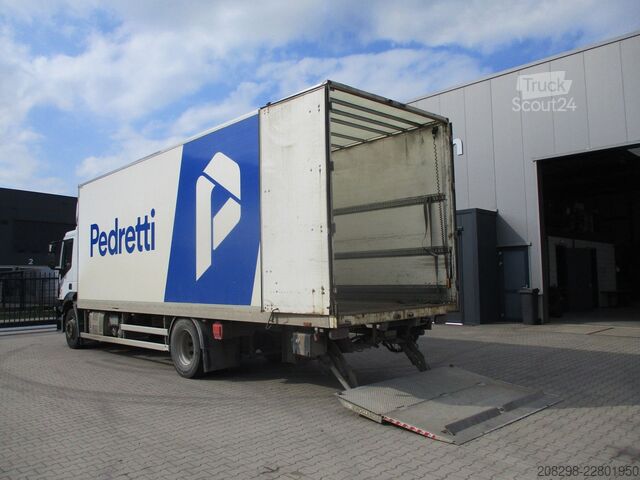 Kutu kamyonu IVECO AD190S42/P | E6 | KLIMA | BOX and LIFT |